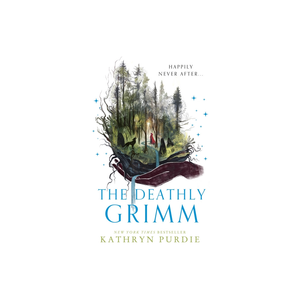 Produktbild för The Deathly Grimm (häftad, eng)