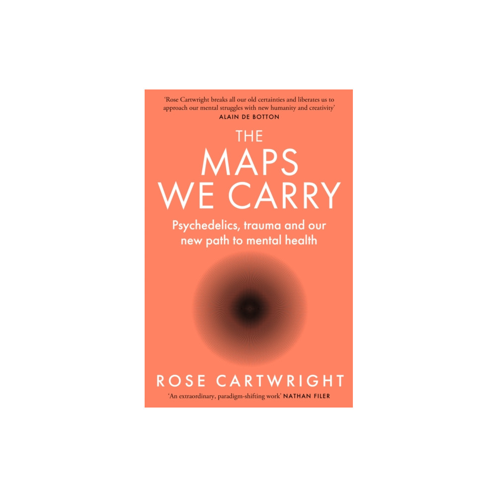 Produktbild för The Maps We Carry (häftad, eng)