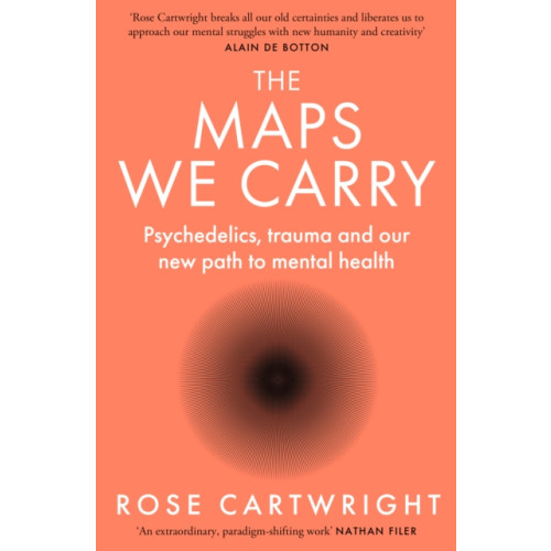HarperCollins Publishers The Maps We Carry (häftad, eng)