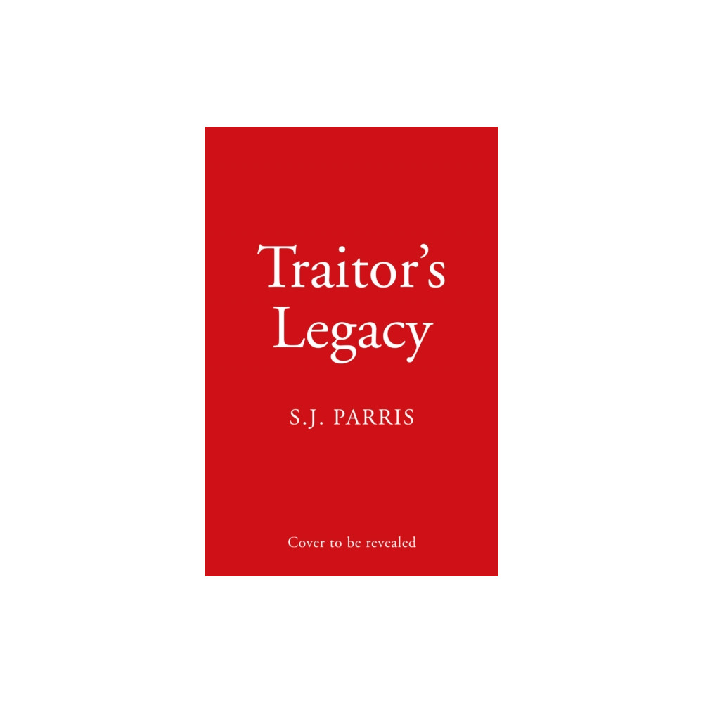 Produktbild för Traitor's Legacy (häftad, eng)