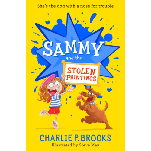 HarperCollins Publishers Sammy and the Stolen Paintings (häftad, eng)