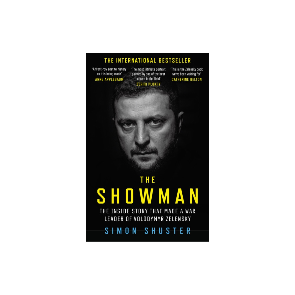 Produktbild för The Showman (häftad, eng)