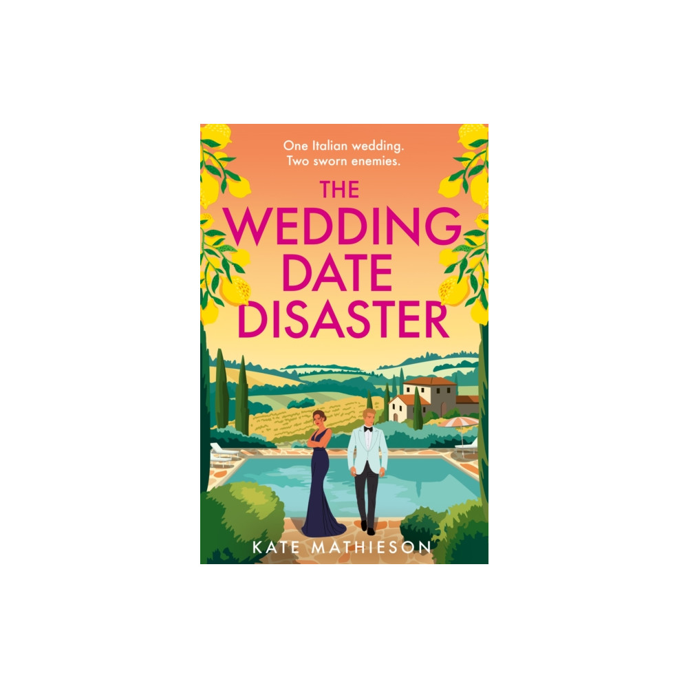 Produktbild för The Wedding Date Disaster (häftad, eng)