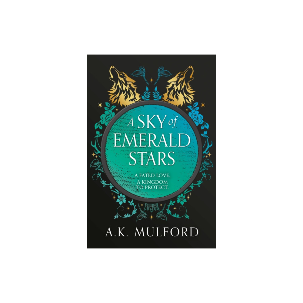 Produktbild för A Sky of Emerald Stars (inbunden, eng)