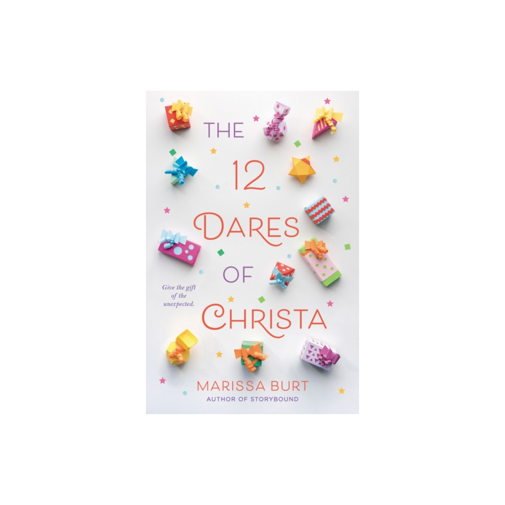 Produktbild för 12 Dares of Christa (inbunden, eng)