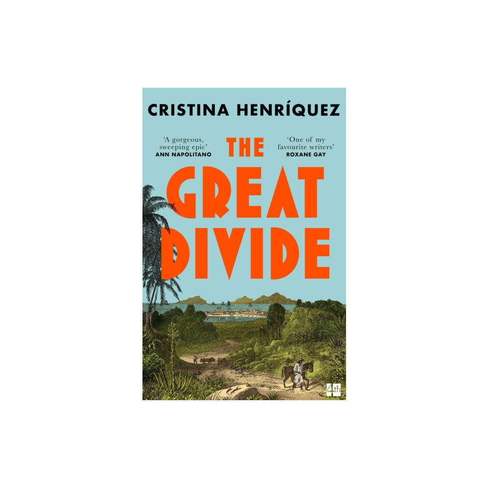Produktbild för The Great Divide (häftad, eng)