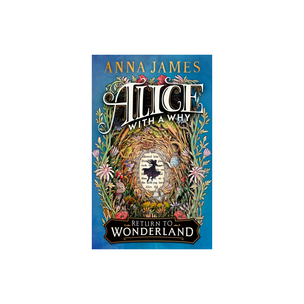 Produktbild för Alice With a Why (inbunden, eng)
