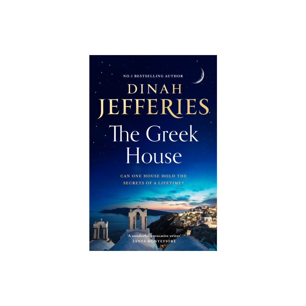 Produktbild för The Greek House (häftad, eng)