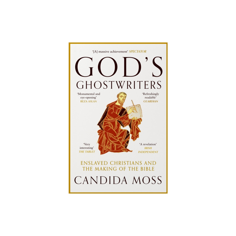 Produktbild för God’s Ghostwriters (häftad, eng)