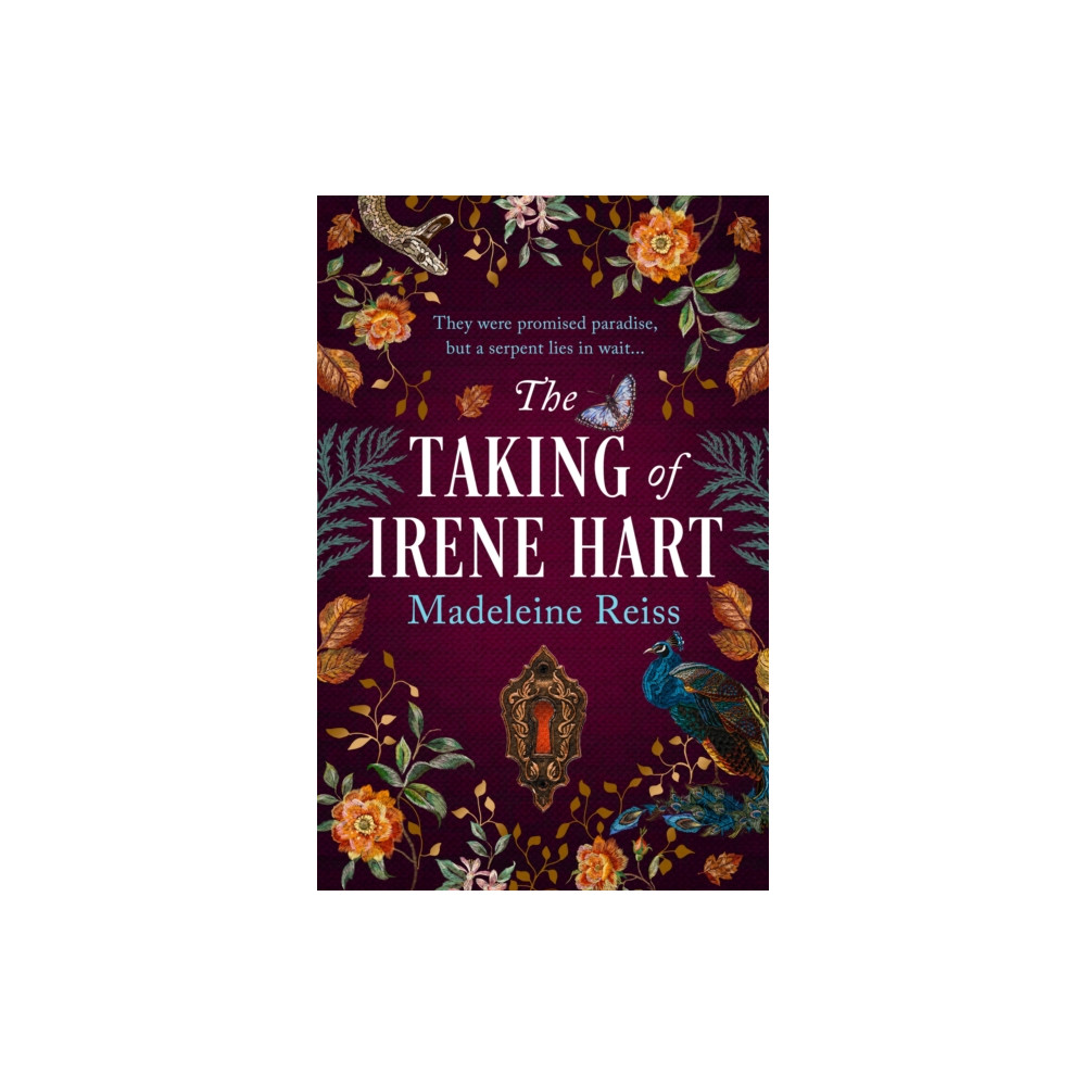 Produktbild för The Taking of Irene Hart (häftad, eng)