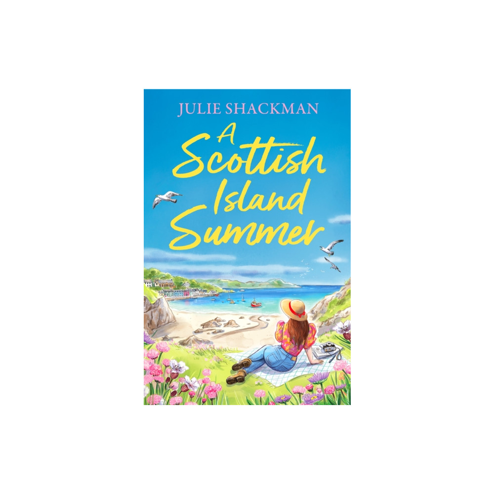 Produktbild för A Scottish Island Summer (häftad, eng)