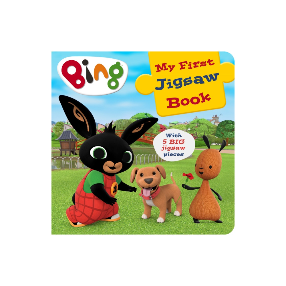 Produktbild för My First Jigsaw Book (bok, board book, eng)