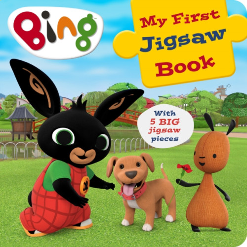HarperCollins Publishers My First Jigsaw Book (bok, board book, eng)