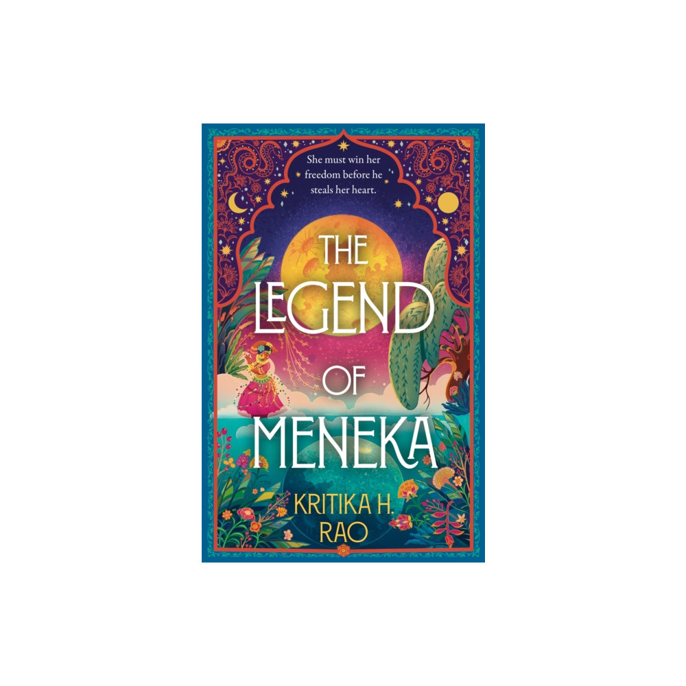 Produktbild för The Legend of Meneka (häftad, eng)