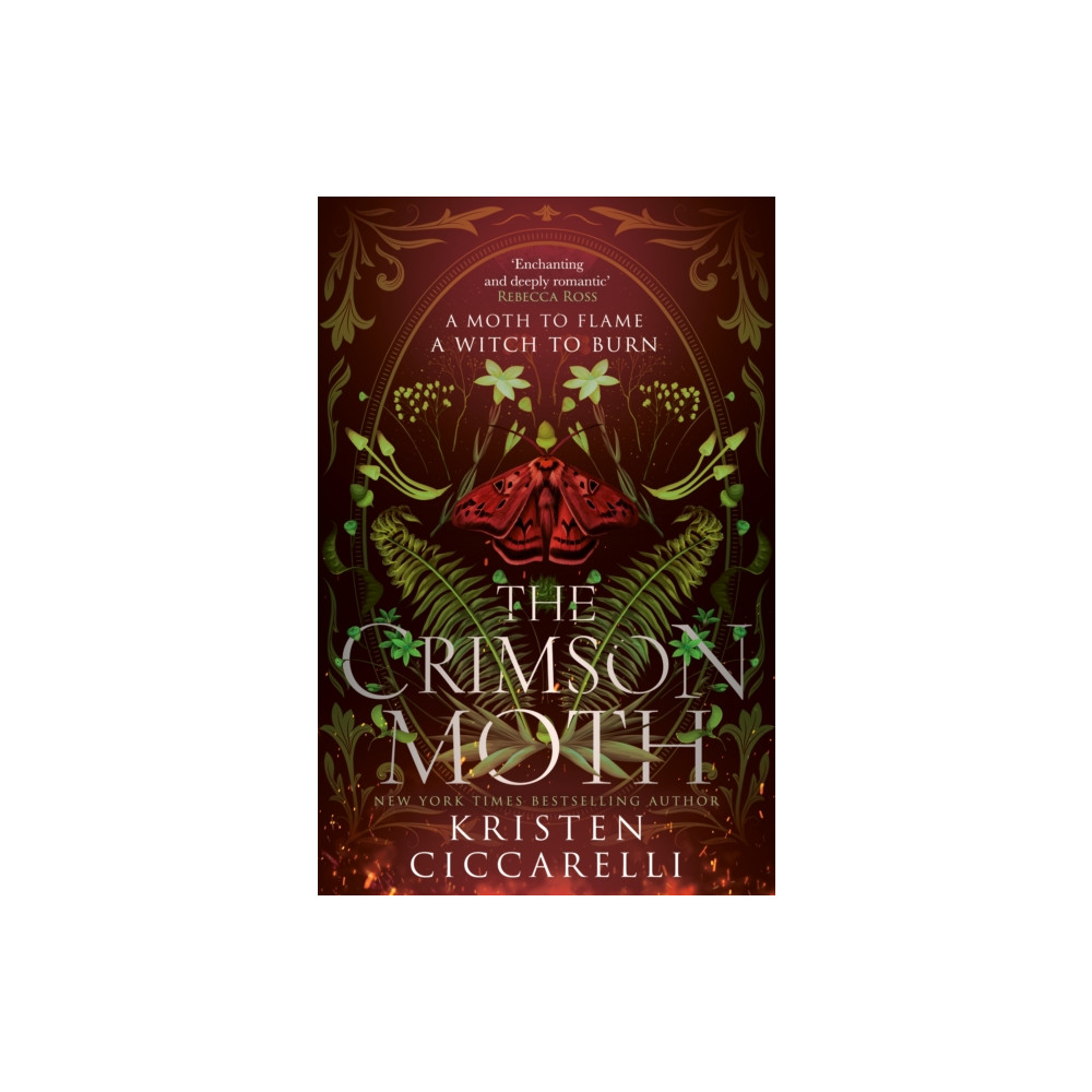 Produktbild för The Crimson Moth (häftad, eng)