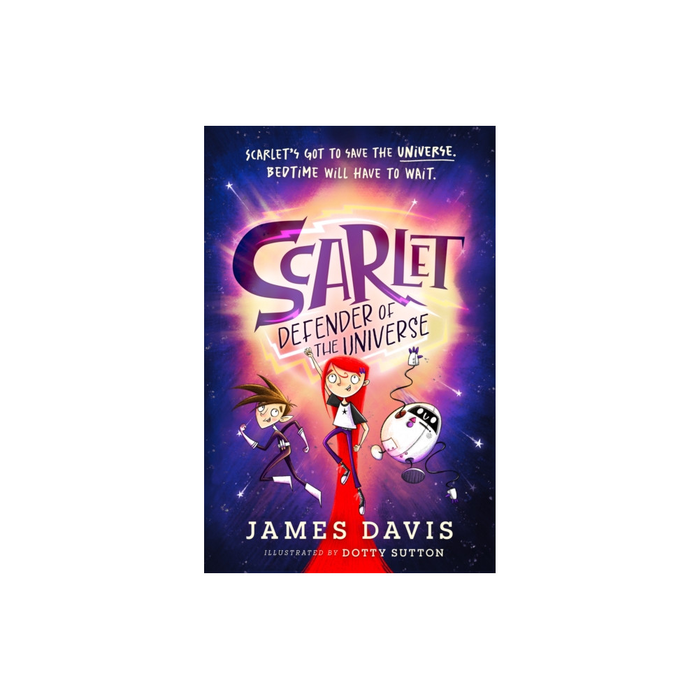 Produktbild för Scarlet: Defender of the Universe (häftad, eng)