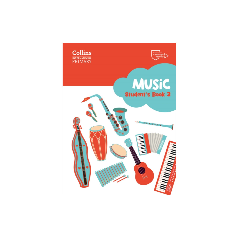 Produktbild för Cambridge Primary Music Student’s Book Stage 3 (häftad, eng)