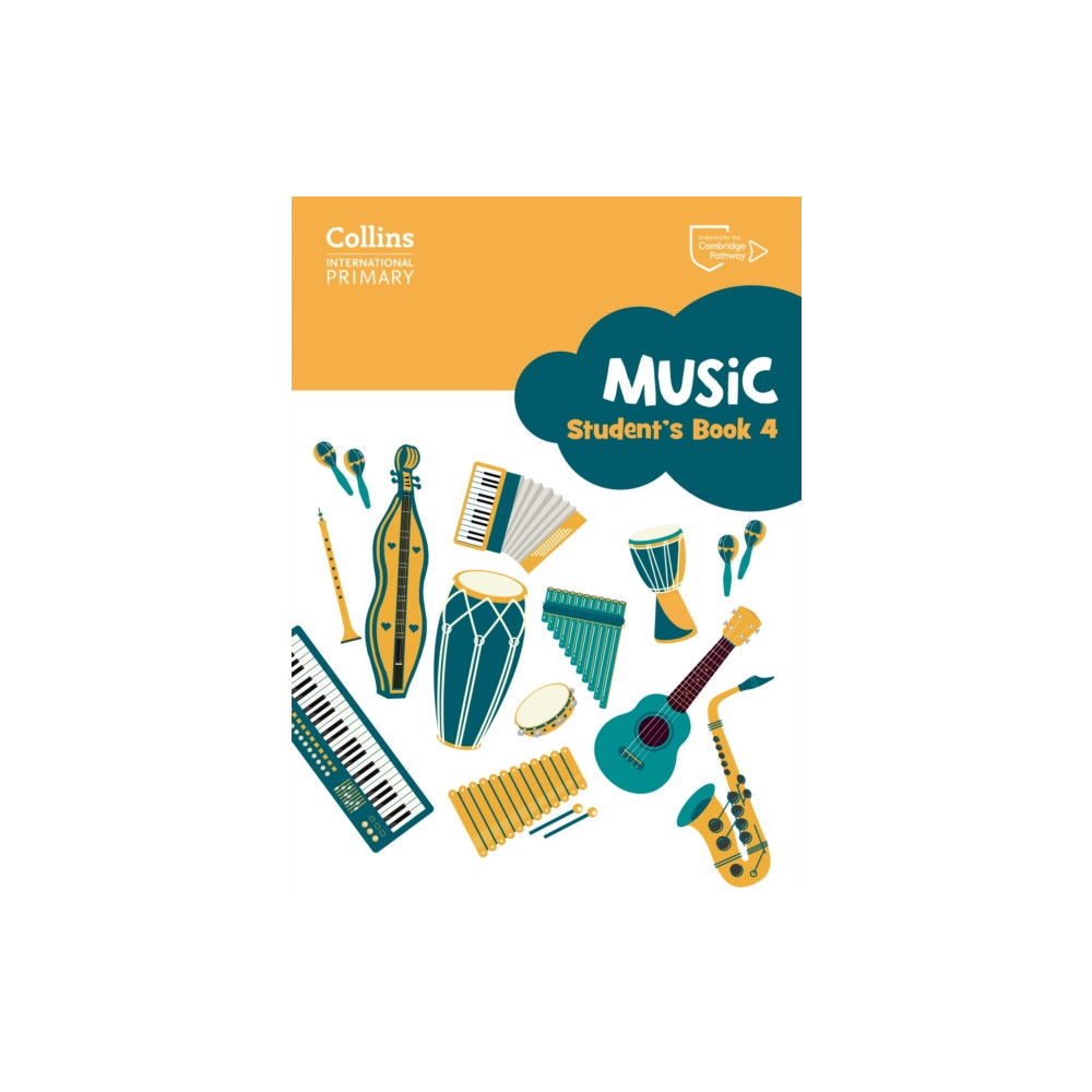 Produktbild för Cambridge Primary Music Student’s Book Stage 4 (häftad, eng)