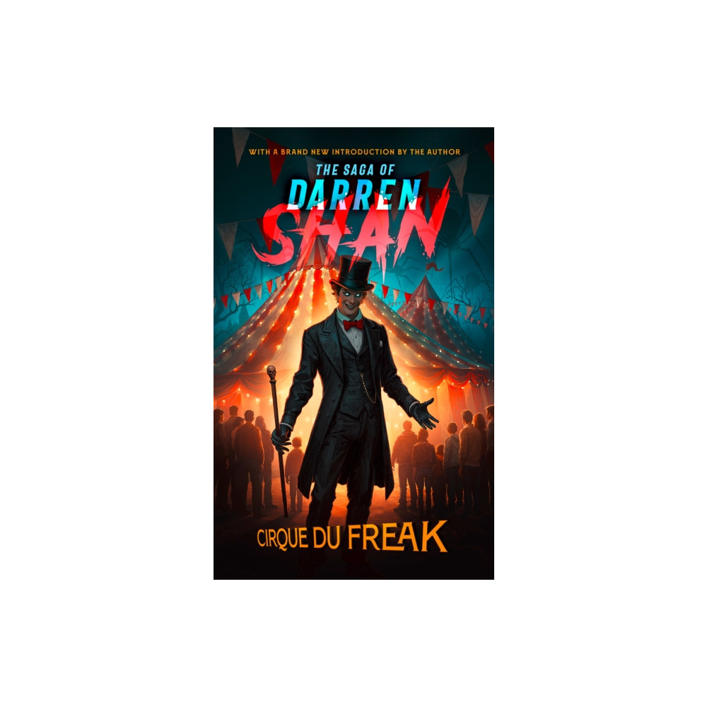 Produktbild för Cirque Du Freak (häftad, eng)