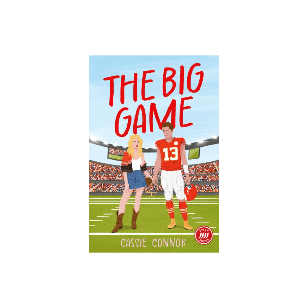 Produktbild för The Big Game (häftad, eng)