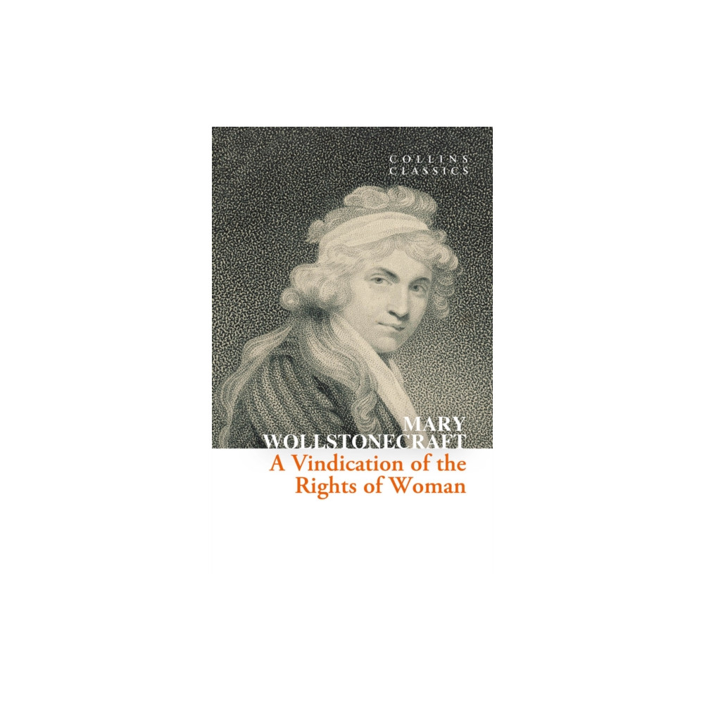 Produktbild för A Vindication of the Rights of Woman (häftad, eng)