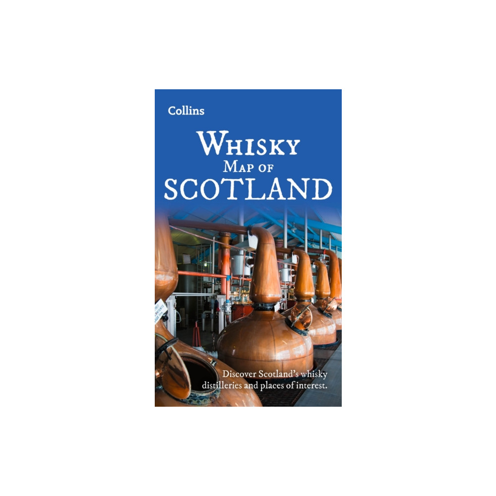 Produktbild för Whisky Map of Scotland