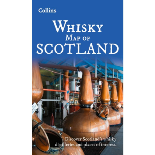 HarperCollins Publishers Whisky Map of Scotland