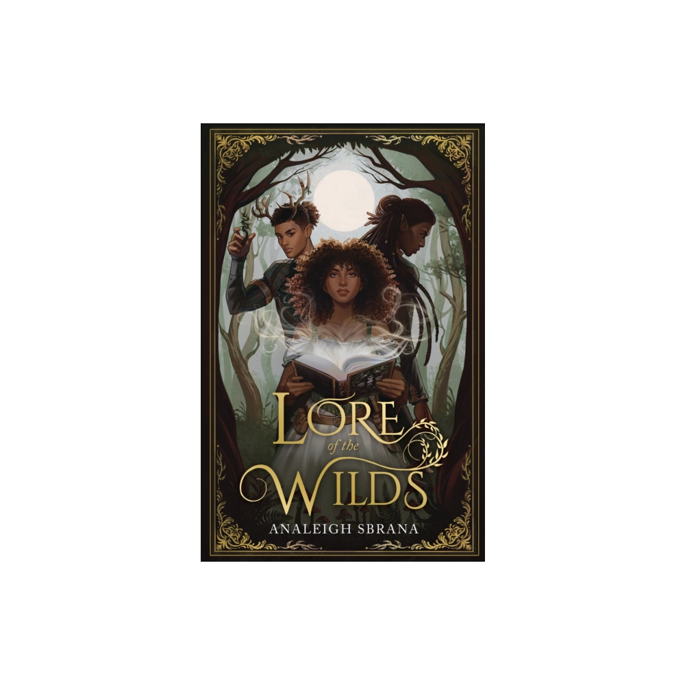 Produktbild för Lore of the Wilds (häftad, eng)