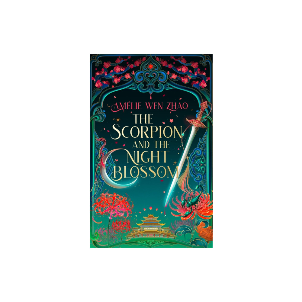 Produktbild för The Scorpion and the Night Blossom (inbunden, eng)