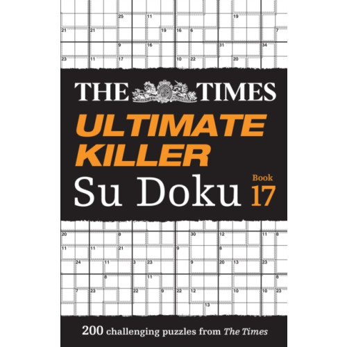 HarperCollins Publishers The Times Ultimate Killer Su Doku Book 17 (häftad, eng)