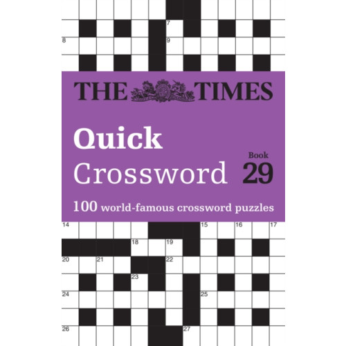 HarperCollins Publishers The Times Quick Crossword Book 29 (häftad, eng)
