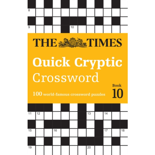 HarperCollins Publishers The Times Quick Cryptic Crossword Book 10 (häftad, eng)