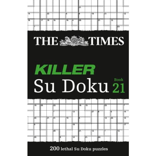 HarperCollins Publishers The Times Killer Su Doku Book 21 (häftad, eng)