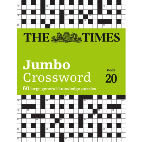 HarperCollins Publishers The Times 2 Jumbo Crossword Book 20 (häftad, eng)