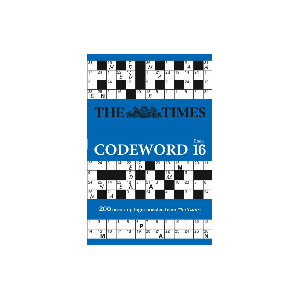 Produktbild för The Times Codeword 16 (häftad, eng)