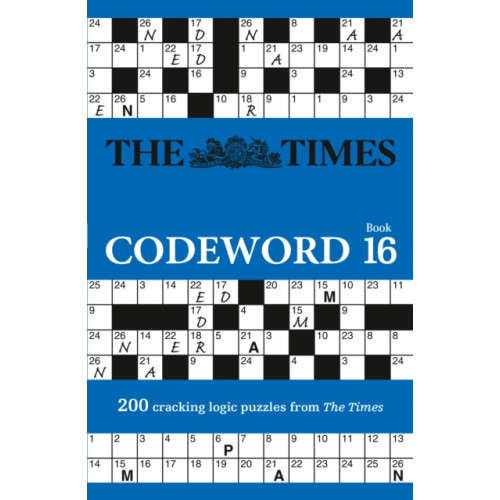 HarperCollins Publishers The Times Codeword 16 (häftad, eng)