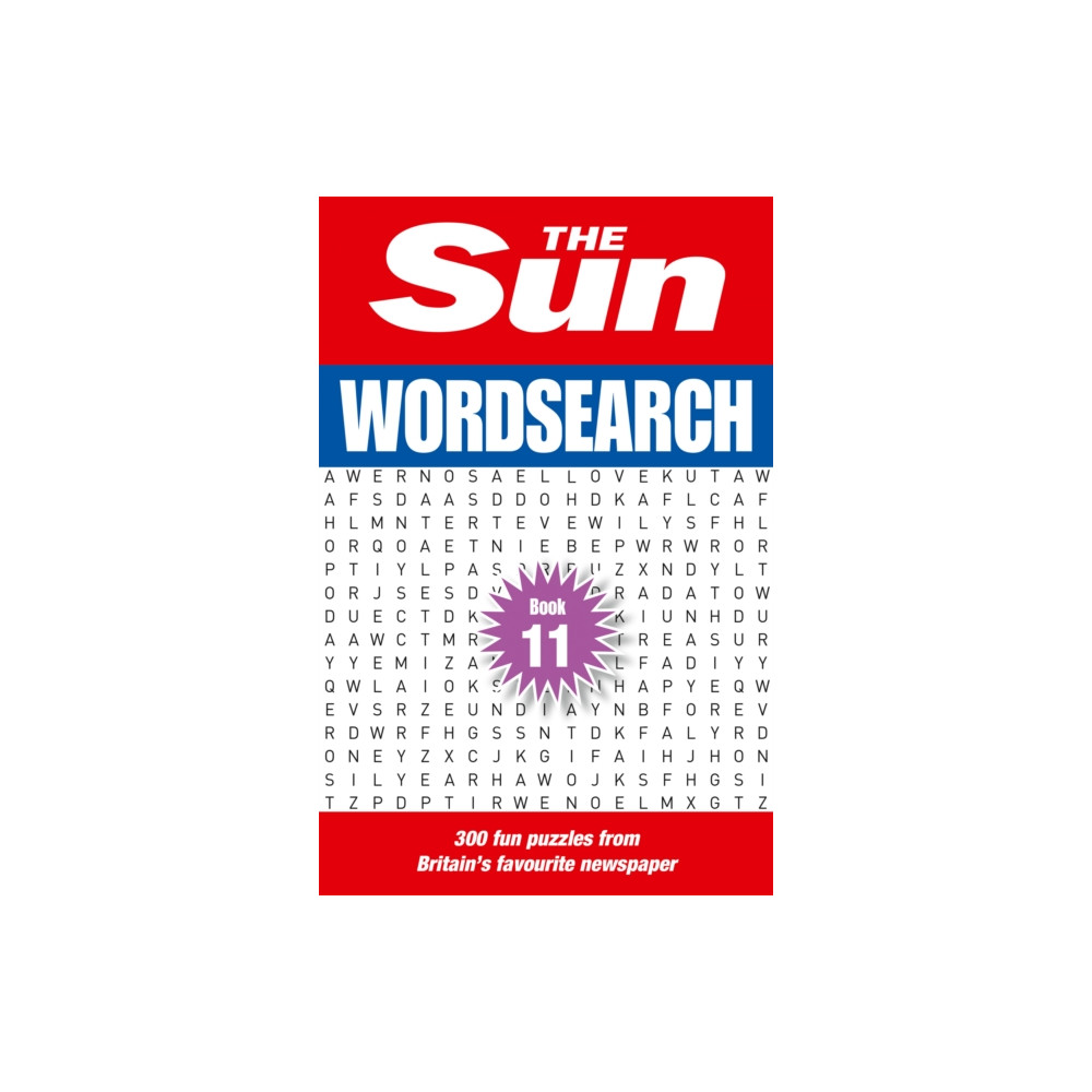 Produktbild för The Sun Wordsearch Book 11 (häftad, eng)
