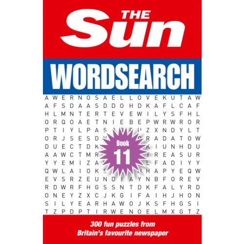 HarperCollins Publishers The Sun Wordsearch Book 11 (häftad, eng)