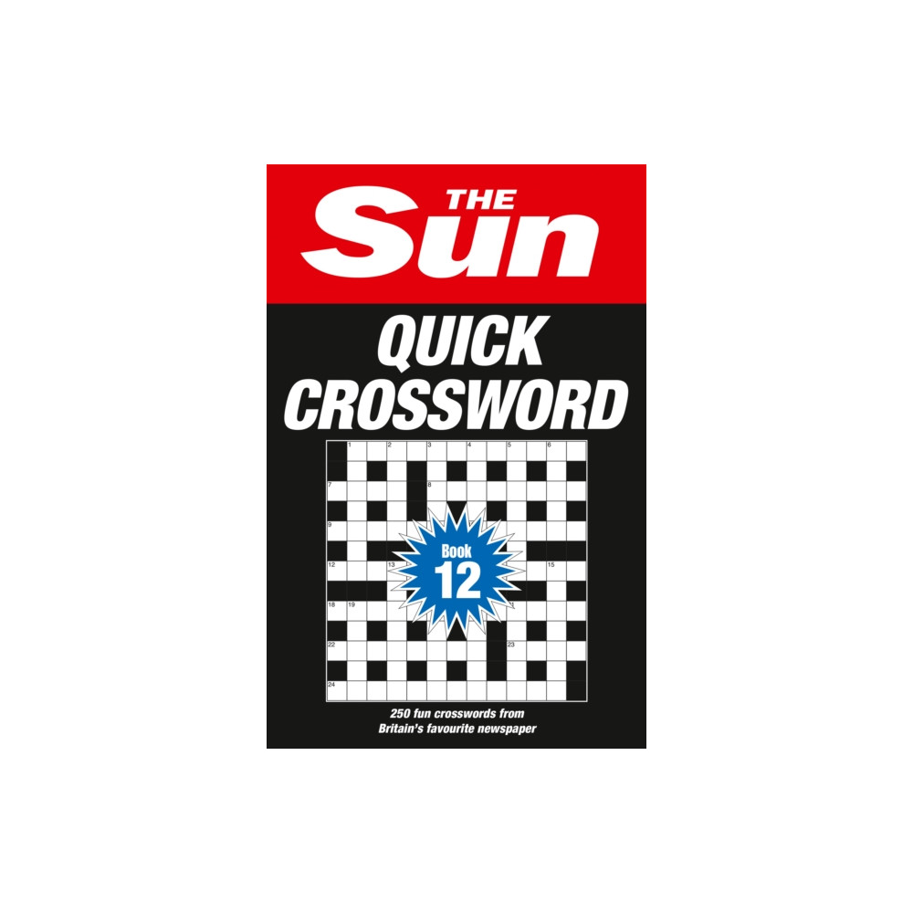 Produktbild för The Sun Quick Crossword Book 12 (häftad, eng)