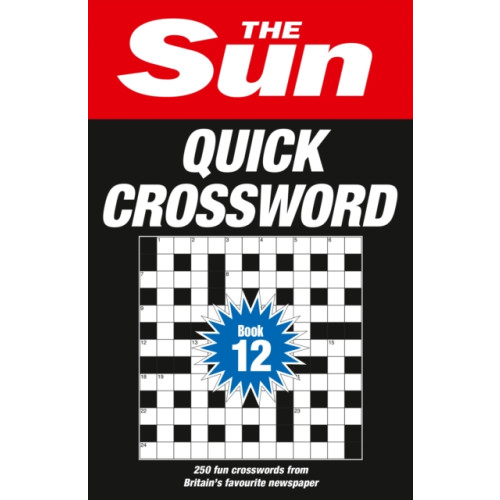 HarperCollins Publishers The Sun Quick Crossword Book 12 (häftad, eng)