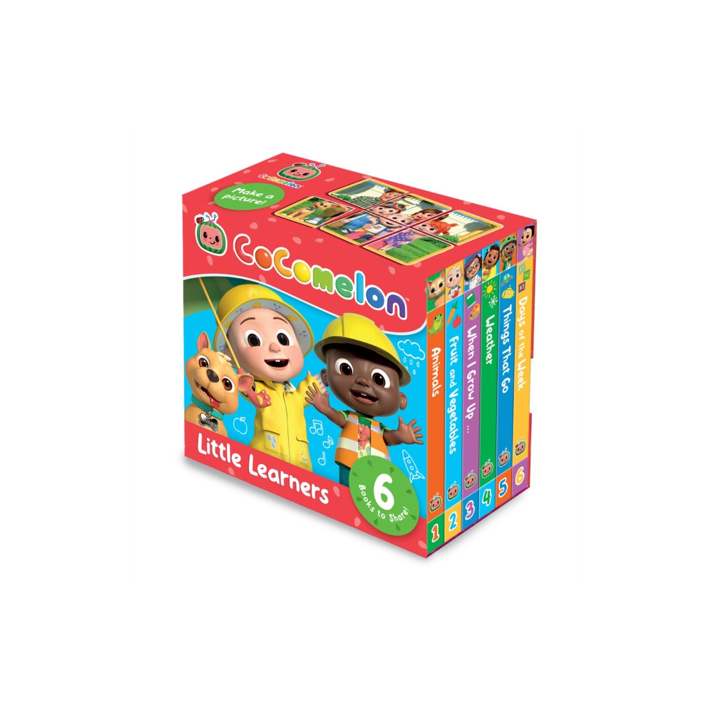 Produktbild för CoComelon Little Learners Pocket Library (bok, board book, eng)