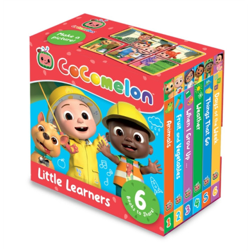 HarperCollins Publishers CoComelon Little Learners Pocket Library (bok, board book, eng)