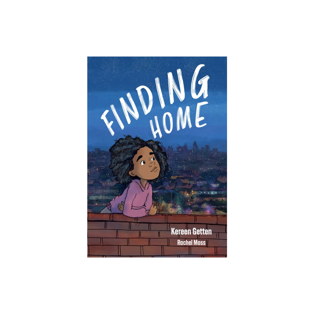 Produktbild för Finding Home (häftad, eng)