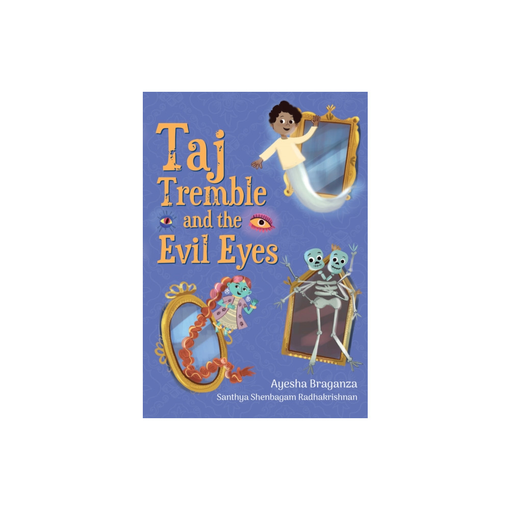 Produktbild för Taj Tremble and the Evil Eyes (häftad, eng)