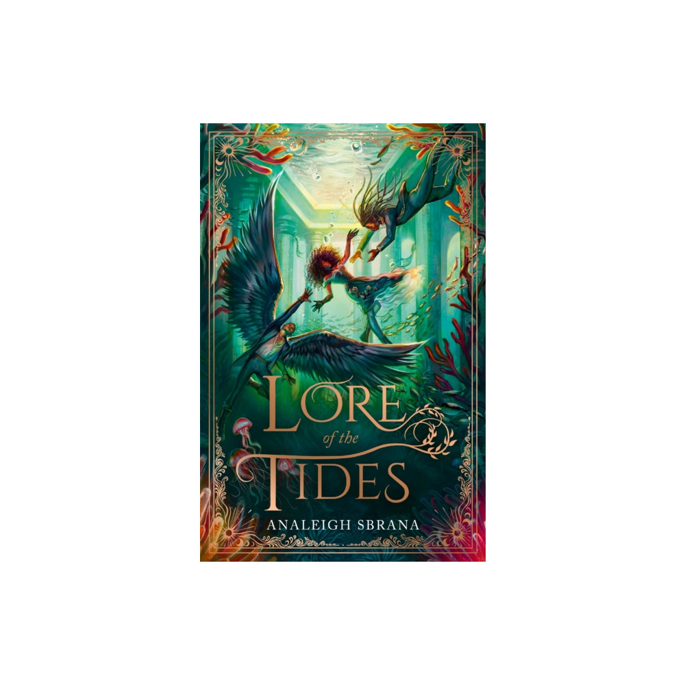 Produktbild för Lore of the Tides (häftad, eng)