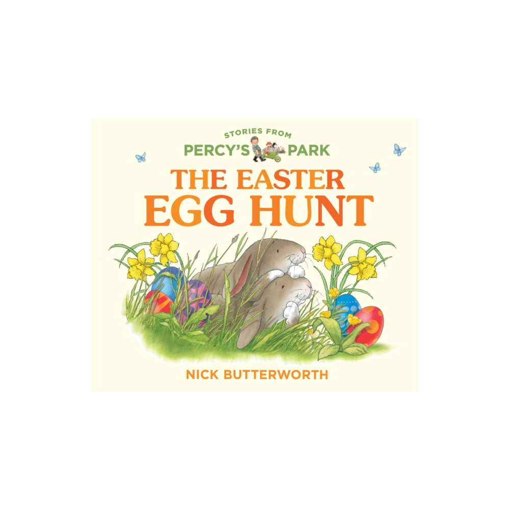 Produktbild för The Easter Egg Hunt (bok, board book, eng)