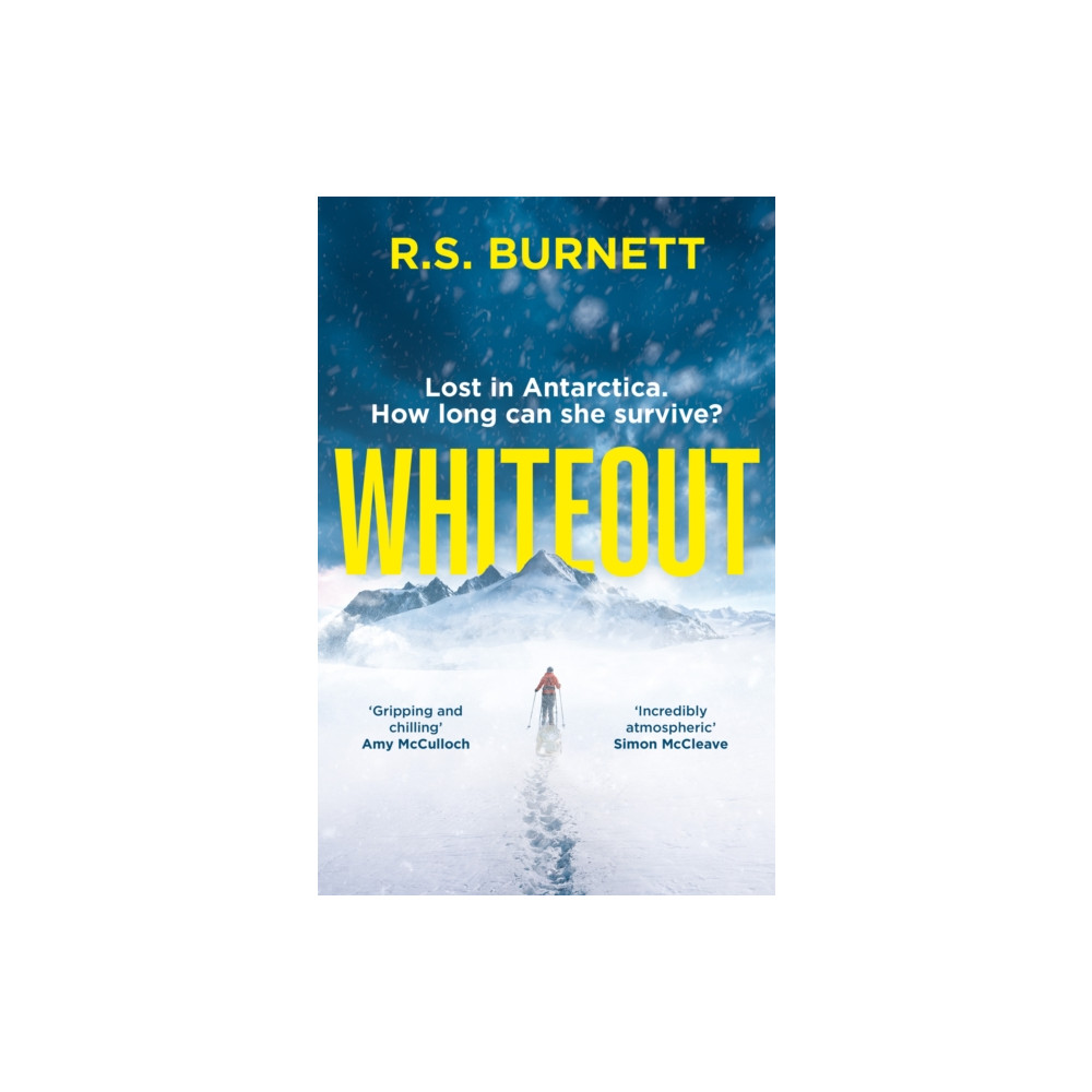 Produktbild för Whiteout (häftad, eng)