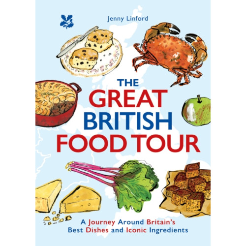 HarperCollins Publishers The Great British Food Tour (inbunden, eng)