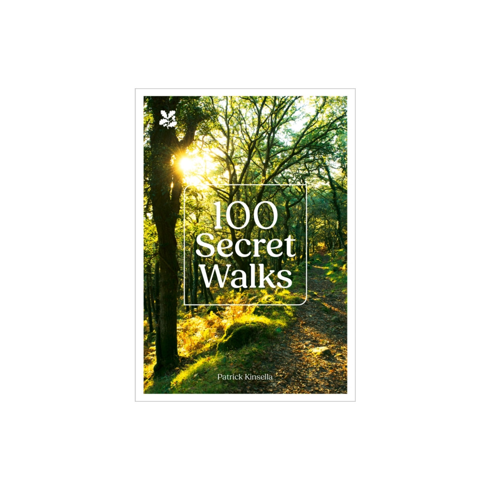 Produktbild för 100 Secret Walks (häftad, eng)