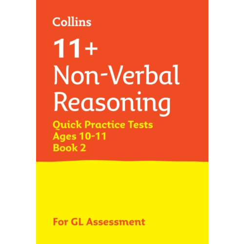 HarperCollins Publishers 11+ Non-Verbal Reasoning Quick Practice Tests Age 10-11 (Year 6) Set B (häftad, eng)